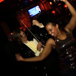 Show in the club Show in the club